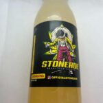 Stoneade Lemonade bottle of CBD infused lemonade