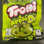 Trolli Apple O bag of candy