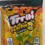 Trolli Peachy O Bag of candy